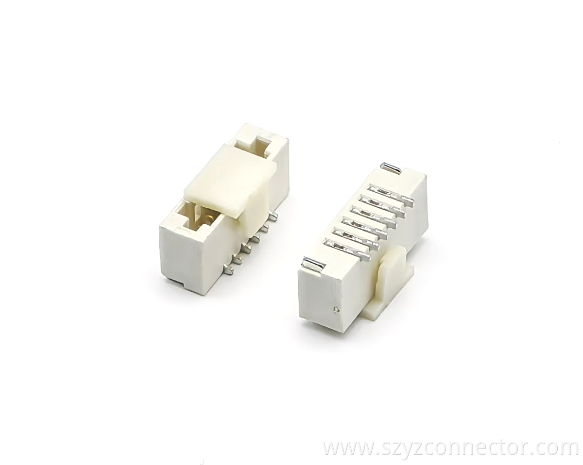 1.0mm Wafer Vertical SMT Type Pin header Connector LCP 6P